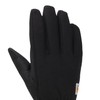 Carhartt Men's Wind Fighter Thermal-Lined Fleece Touch-Sensitive Knit Cuff Glove,