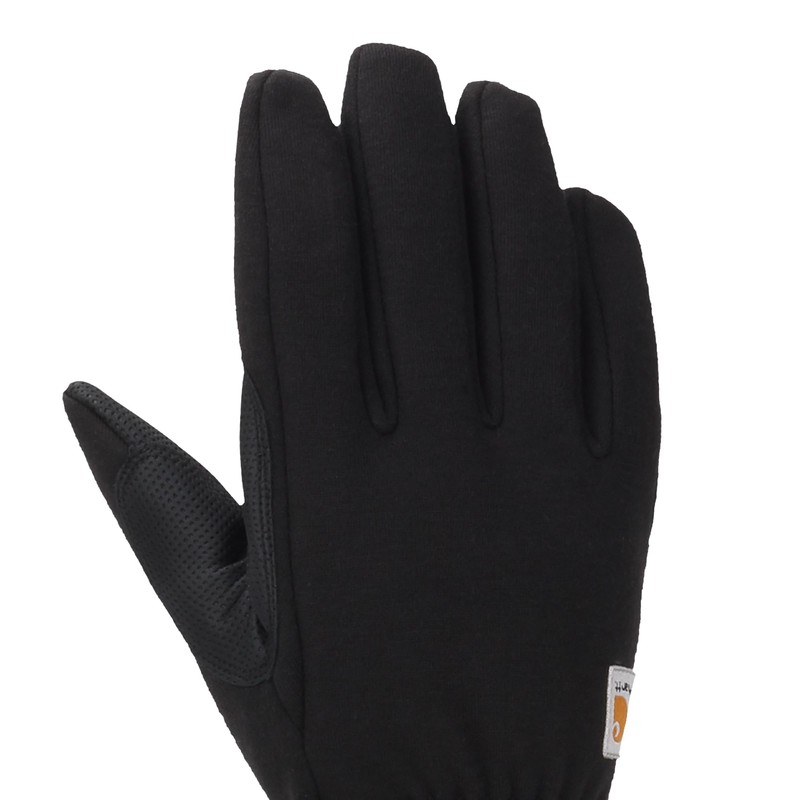 Carhartt Men's Wind Fighter Thermal-Lined Fleece Touch-Sensitive Knit Cuff Glove,