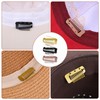 12 Pcs Chunni Clips with Safety Pins, 3 Colors Invisible