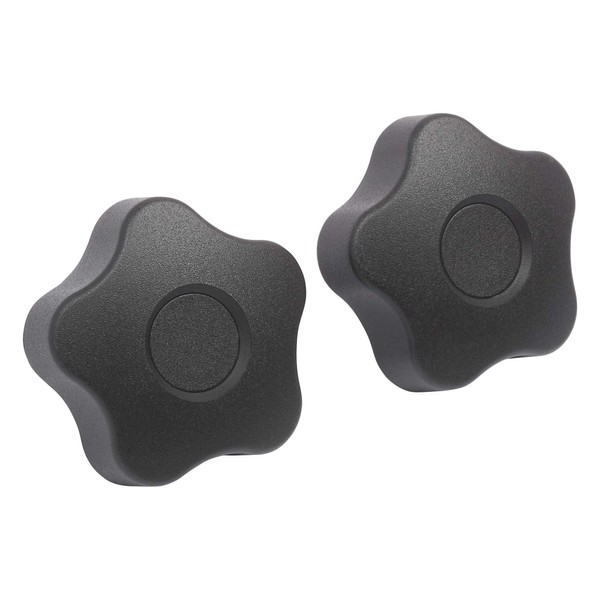 Trend Lobe Knobs, M10 Female Thread, Pack of 2, Reinforced