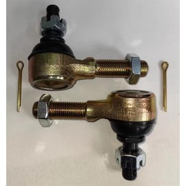 WANTONE RACING Upgraded 12mm Tie Rod Ends Left Right Threads qty:2pc Replacement for 51-1052 Arctic Cat 400 450 500 550 650 700 1000 H2 THUNDERCAT TRV ATVs
