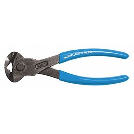 Bon Tool Nippers - End Cutting - 6-inch (84-406), Blue