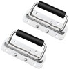 DDHOMIN 2 PCS Heavy Duty Spring Folding Handles,304 Stainless Steel