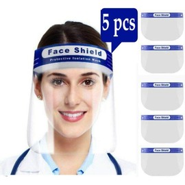 Protector Facial Antivaho Ajustable con Visera Ancha y Protección Completa contra Polvo