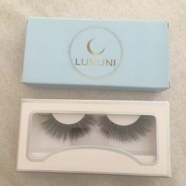Lununi Pestañas Postizas De Mink De Lujo Extra Largas