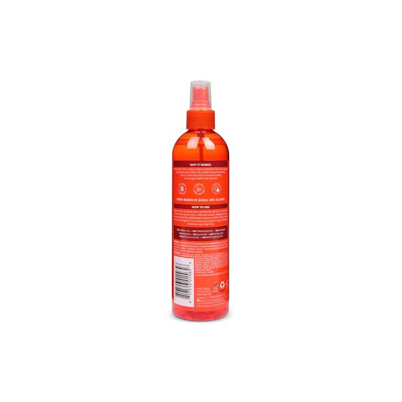 Cantu Comeback Curl Next Day Curl Revitalizer, 12 Fluid Ounce