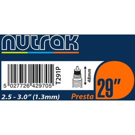 Nutrak 29 inch x 2.5-3.0 Presta inner tube