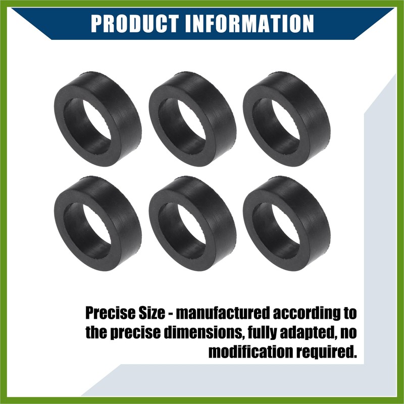 HOPESPANNER 16636-0B010 Fuel Injector Seal O-Ring for Nissan Frontier 1999-2004