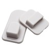 Excelity Set of 4 Remote Controller Plastic Wall Hook Holder