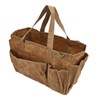 Fockety Garden Tool Bag, Canvas Tool Bag Large Waterproof Garden