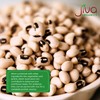 Jiva Organics Organic Black Eye Peas 2 Pound Bag -
