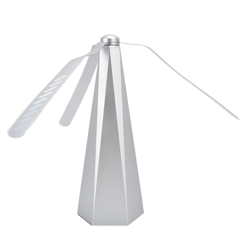 Fly Fan USB Power Supply Light Weight 3 Blades Outdoor