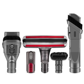 ARyee Replacement Attachments Tools Kit for Dyson V6 V7 V8 V10 DC24 DC33 DC35 DC39 DC44 DC58 DC59 DC62 DC74, Set of 5 Cordless Vacuum Accessories