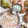 Gatuida Stainless Steel Fat Separator Ladle for Hot Soup Gravy