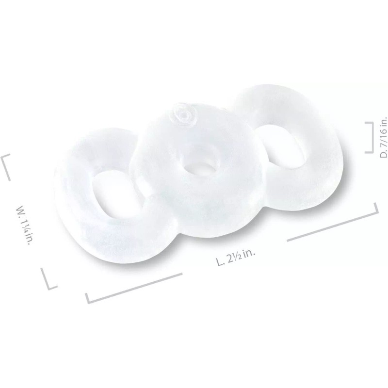 POS-T-VAC Erec-Tech Replacement Mach1 Tension Rings, # 6 - Medium