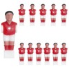 POFET 12pcs Table Soccer Football Man Guy Player - Foosball