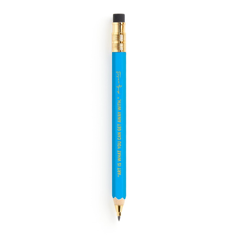 Galison Andy Warhol Philosophy Mechanical Pencil