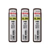 rOtring 3 x 0.35mm Mechanical Pencil HB Leads (Pack of