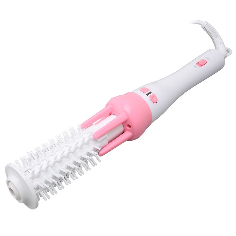 Automatic Hair Curler Ceramic Bilateral Rotation Professional Hair Curling Iron
