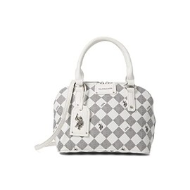 U.S. Polo Assn. Diamond Signature Dome Black/White One Size