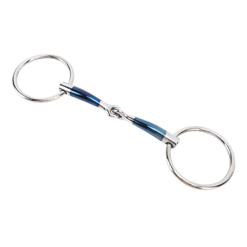 Horse Mouth Bit 5.1in 130mm Snaffle Bit Stainless Steel Soft