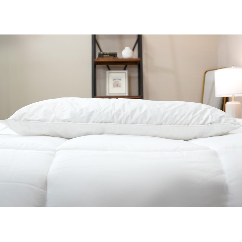 Pillowtex Kyoto Pillow - Half Buckwheat & Half Polyester -
