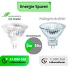 Greenandco® MR16 GU5.3 LED Spotlight, 5 W, 430 lm, 38°,
