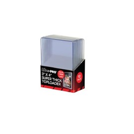 Top Loader - 3"x4" 120pt. (10ct)