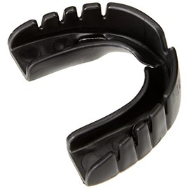 Opro Snap-Fit Mouthguard, Kids, Jet Black