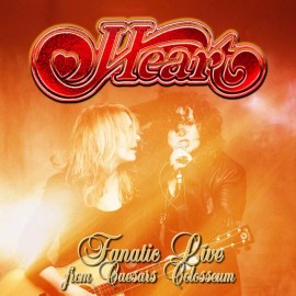 HEART - Fanatic Live From Caesars Colosseum - CD