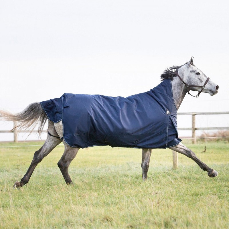 HORZE Avalanche 1200D High Neck Turnout Rain Sheet (No Fill)