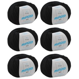 MyOma Merino Wool, X Ball Merino Wool [Colour Number], [Colour] Merino Wool for Knitting, Yarn With Free Label [English Language Not Guaranteed] 50 grams/120 metres, Wool, Soft Wool, Merino Yarn