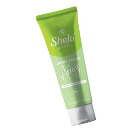 Crema Facial Arroz Ácido Hialurónico Hidratante Piel Mixta Sensible