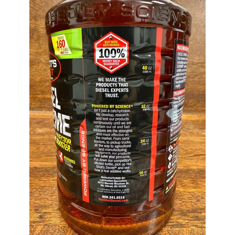 Hot Shot's Secret Diesel Extreme, Clean & Boost Fuel Additive,