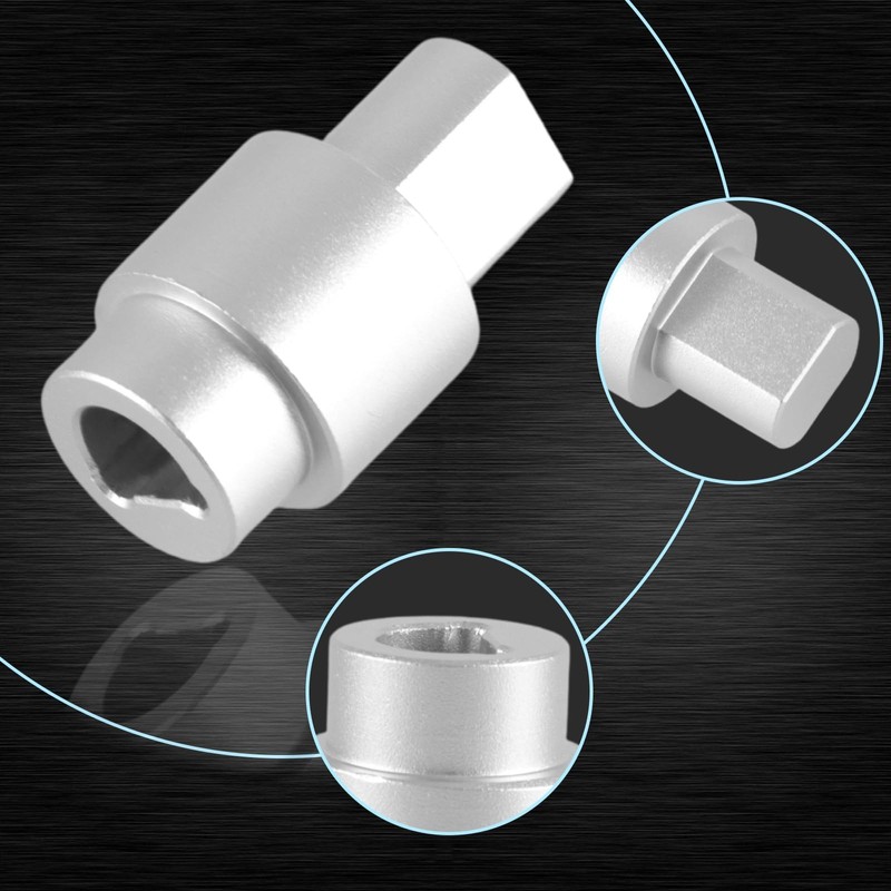 Upgrade Aluminum Alloy Temperature Door Servo Coupling Compatible with Dodge