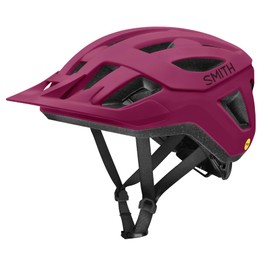 Smith Convoy MTB Cycling Helmet – Adult Mountain Bike Helmet with MIPS Technology + Visor – Lightweight Protection for Men & Women – Matte Huckleberry, Large