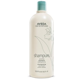 Aveda Shampure Nurturing Shampoo for Fine to Medium Hair | Gently Cleanses Hair | Daily Shampoo | 9% Naturally Derived* | Calming Aroma of Lavender & Ylang Ylang, 33.8 Fl Oz