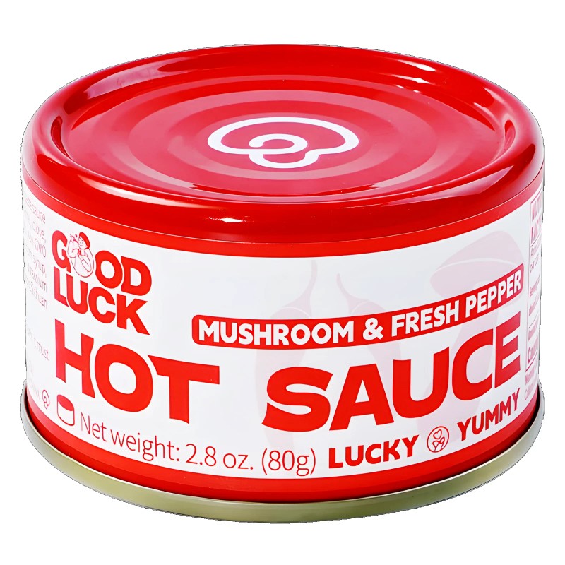 Good Luck Hot Sauce combo - 6 x 2.8 oz