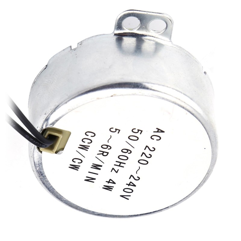 Synchronous Motor Gear Motor 4 W (5-6 rpm)