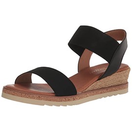 Andre Assous Women's Wedge Heels, Black, 11