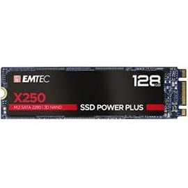 Emtec SSD M2 SATA x250 128 GB Power Plus 3D NAND