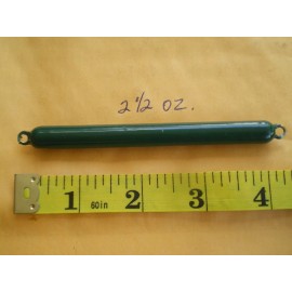 HOME MADE 15 PCS. PENCIL SINKER 1-1/4, 1-3/4, 2-1/2 OZ. 5 EACH, FOREST GREEN