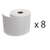 Vangoddy SumacLife 4"x6" Thermal Shipping Labels 8 Roll Bundle, 250