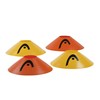 HEAD Unisex Tennis Dome Cones, Yellow/Orange