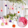 Easter Decoration Honeycomb Ball Pack of 4 Decorative Easter Eggs