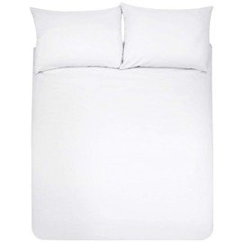 COMFORTNIGHTS, Complete Sleepshield: All-Inclusive Anti-Allergy Protection Bundle for Double Beds - Includes Zipped Pillow Protectors, Fitted Sheet Style Mattress Protector, and Zipped Duvet Protector