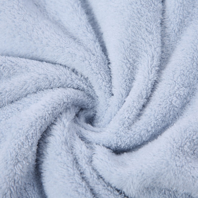 Bath Towel Wrap Coral Fleece Spa Women Adjustable Shower Wrap