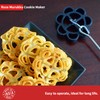 FLORA AND CO Stainless Steel Non Stick Rose Murukku Cookie