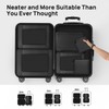 Carttiya Suitcase Organiser Compression Set, Packing Cube Set Compression Your