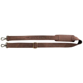 Marc Peter® Leather Bag Strap with Padding for Changing Shoulder Strap for Bags Shoulder Strap Handbag Strap for Shoulder Bag Vintage Genuine Leather Brown Hunter